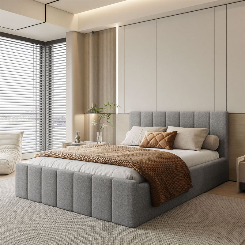 Upholstered Bed, Inari , 180cm W x 200cm L