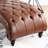 Tufted Armless Chaise Lounge