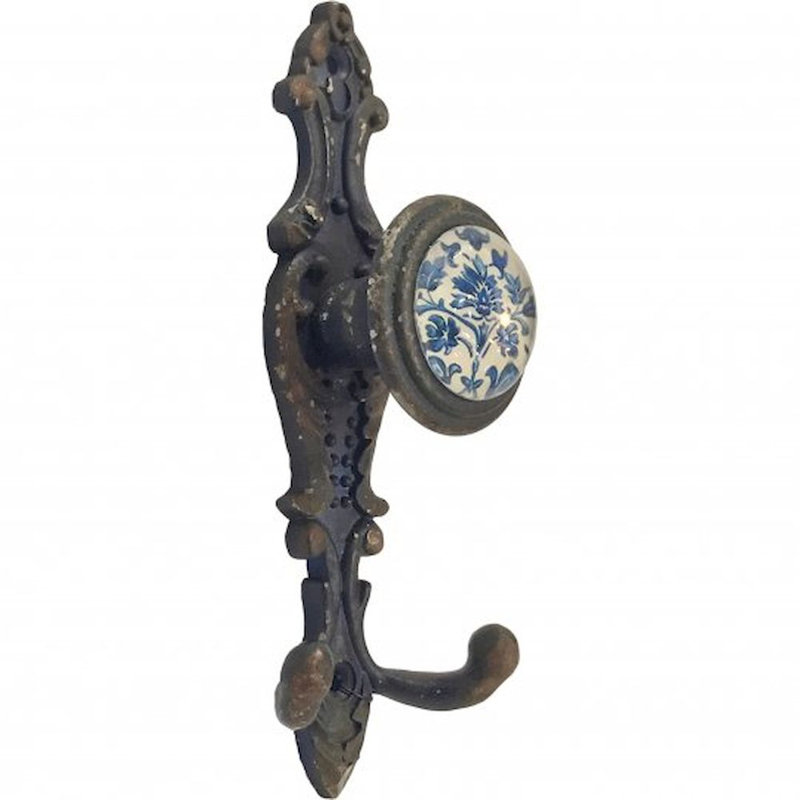 Double Wall Mounted Robe Hook
