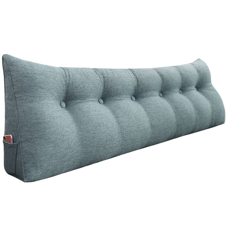 180cm Wedge Bed Backrest, 50cm H x 180cm W x 20cm D