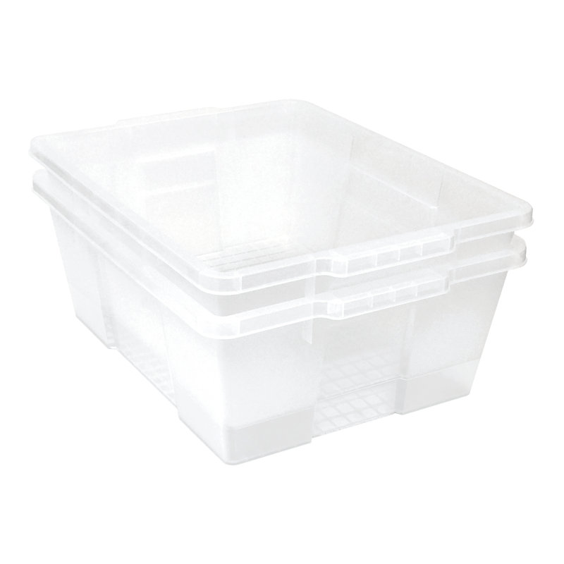 Panier de rangement Quantum, Transparent