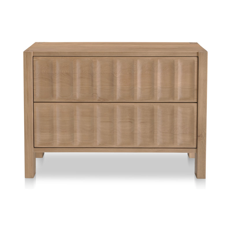 Roland Nightstand Brown, Brown