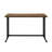 Writing Desk With USB Port And Plug, Rectangular Desk With Metal Base-1912000147