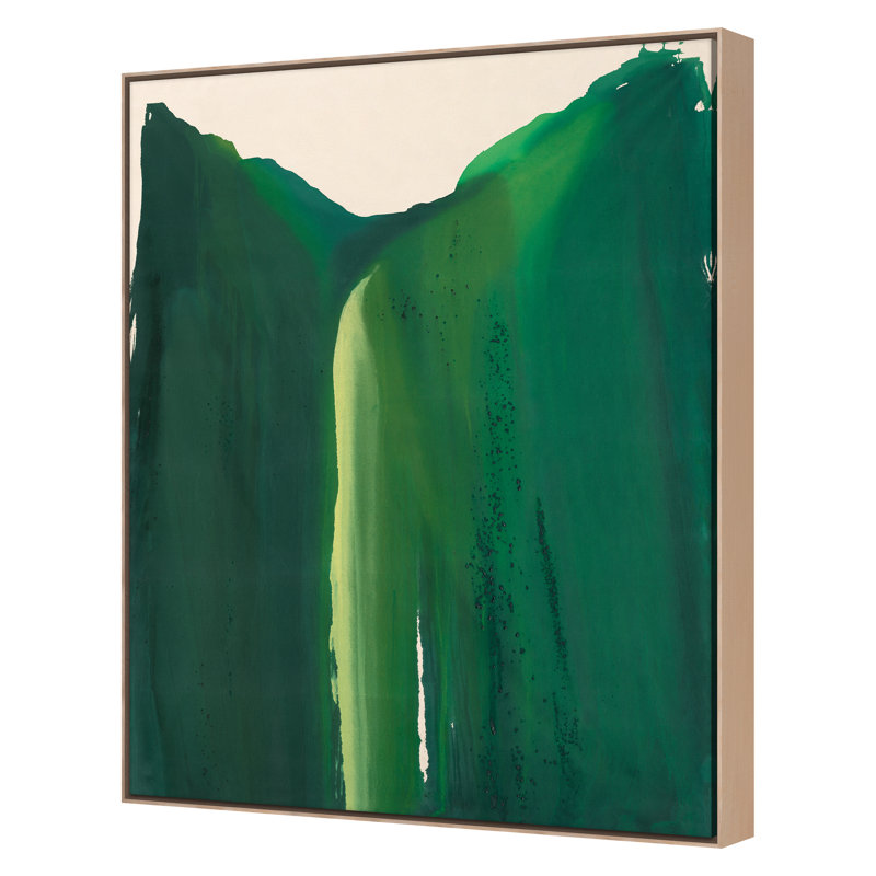 «Réflexion sur la vie» par Hoang, Van, H 50 po x l 40 po, Brun