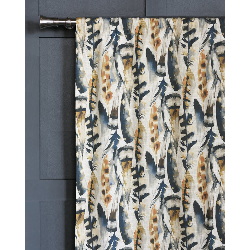 Sprouse Room Darkening Curtain Single Panel, 96" W x 108" L
