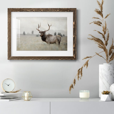 " Grand Elk " Painting Print
