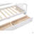 Twin Size Daybed Wood Bed With Two Drawers