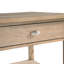 Mobilier de salon classique 1 pièce avec 2 tiroirs et tablette ouverte