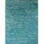 Tapis abstrait bleu sarcelle-208204185