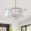 Lustre moderne en cristal à 4 niveaux-957606502-957606497