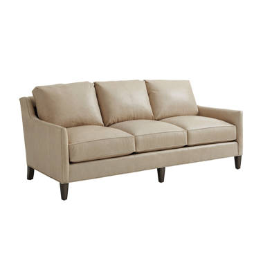 Lexington Kahn Leather Sofa