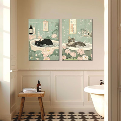 2 Piece Wrapped Canvas Set