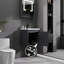 Meuble-lavabo 16 po avec lavabo en céramique et porte d'armoire à fermeture en douceur, fixation murale flottante, bonde escamotable, siphon en P inclus (sans robinet), K1 (incluant A +)-256751019-256751020