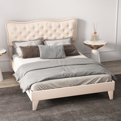 Altea Upholstered EU Kingsize - 160 X 200 Cm Bed