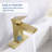 Single-Hole Single-handle Bathroom Faucet-88959507