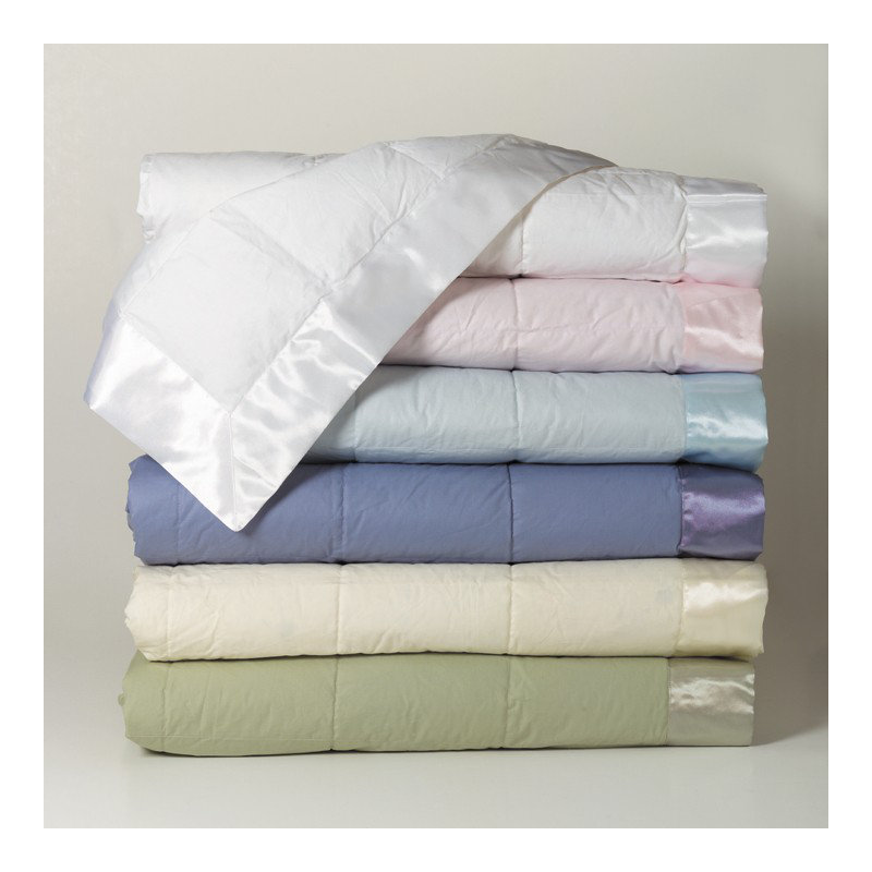  Jeté en coton synthétique, Très grand, Mûre blanche