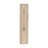 14 in x 3 in x 9 in Unfinished Large Solid Traditional Plain Wood Bracket Corbel-51892056