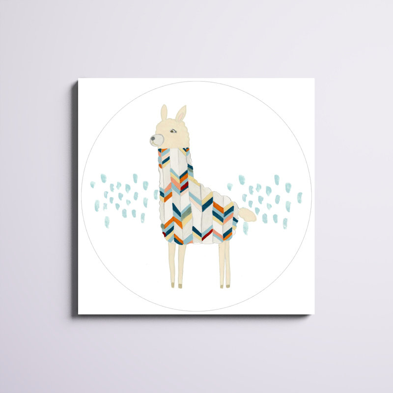 «Hipster Squad Collection G», peinture sur toile, H 36 po x l 36 po