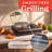 Gourmia 5-in-1 Smokeless Indoor Grill & Air Fryer Food Station with Smoke Extractor, Multiple Cooking Modes, Dishwasher-Safe Parts, 1650W