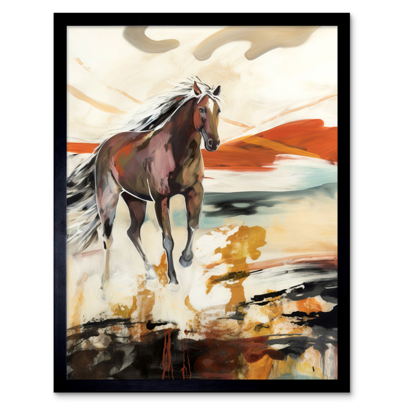 Ashleeann Single Picture Frame Print