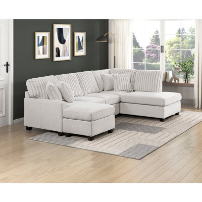 Canapé modulaire 2 pièces Lawson