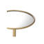 Narciso Glass End Table