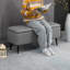 Polyester Upholstered Storage Bench-1094641575