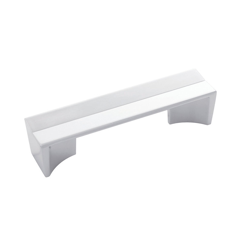 Poignée de la collection Avenue, 3 3/4", Chrome chrome