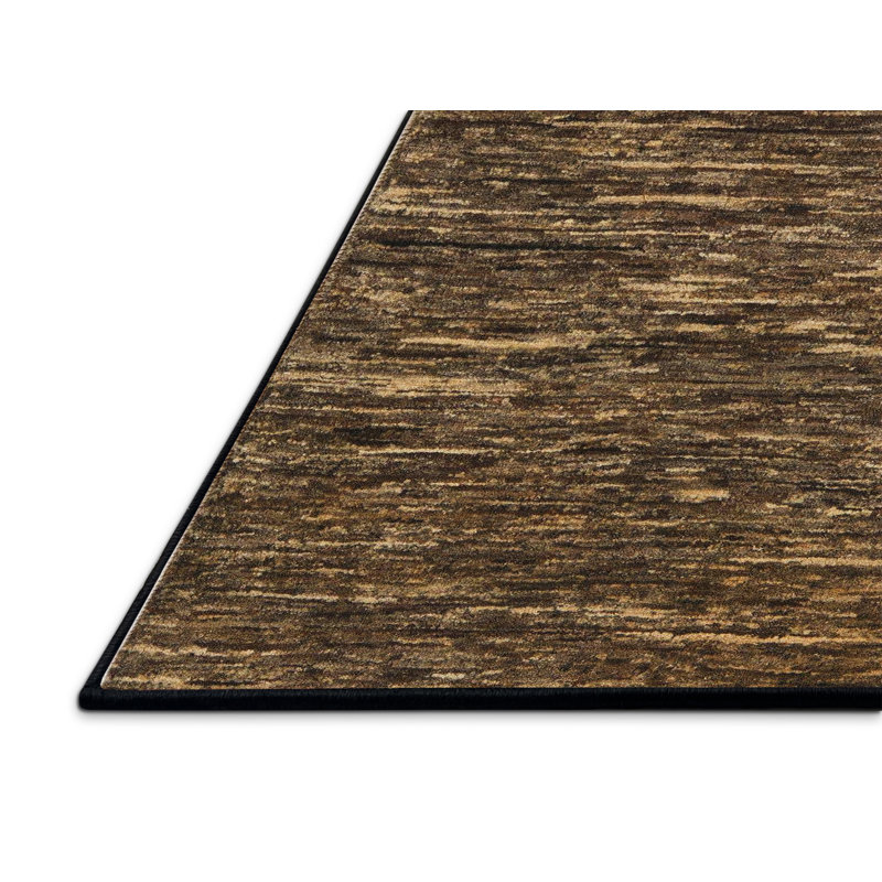 Tapis décoratif multicolore à motif abstrait, Rectangle 7 pi x 10 pi