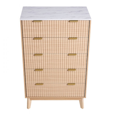 74.9cm W 5 - Drawer Chest of Drawers
