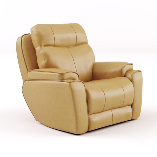 Southern Motion Leather Power Recliner | Wayfair