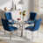 Bleu / argent est en rupture de stock