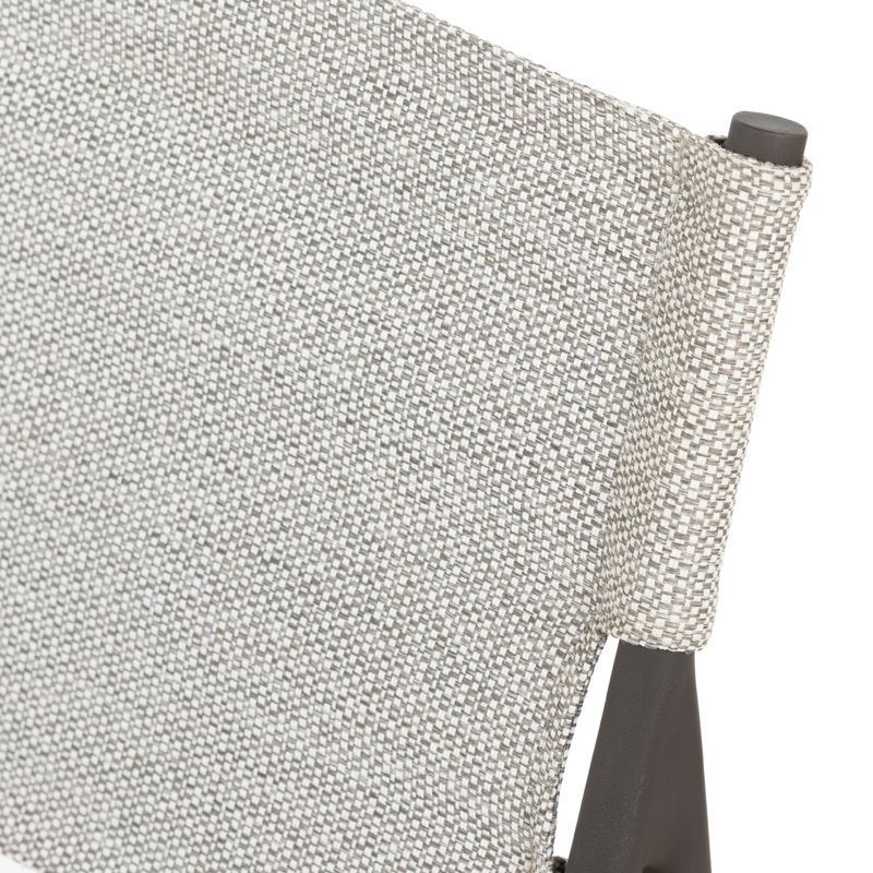 Outdoor Dining Side Chair, Faye Ash