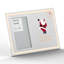 Madilyn White Wood Matte Picture Frame