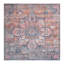 Tapis oriental rose / bleu Gwin-332431042