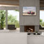  «Patriotic Pastime» par Lori Deiter, art mural sur toile, 40 po x 26 po