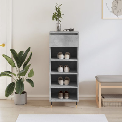 4 Pair Shoe Storage Cabinet
