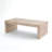 Sienna Coffee Table-Walnut/Bone
