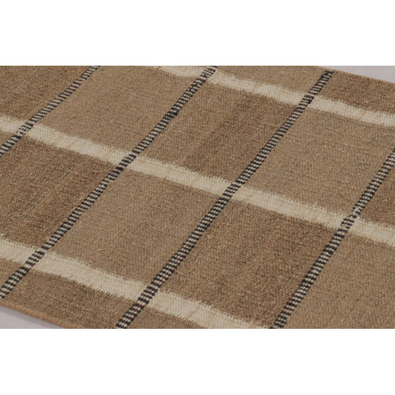 Scandinavian One-of-a-Kind 2'1x5'3 Area Rug