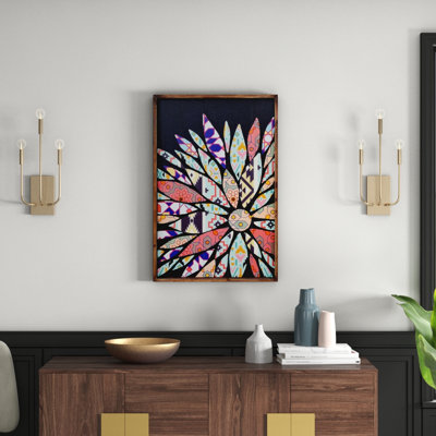 Single Picture Frame Print on Wood