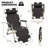 Deck Chair Black