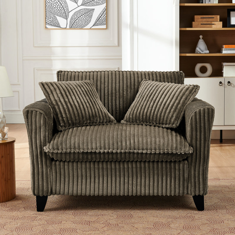 Lazy Sofa Chair, Brown