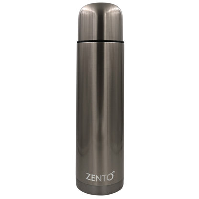 Casa & Casa 1000ml Double Wall Insulated Metal Travel Mug