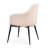 Teegan 19'' H Upholstered Metal Armchair-438107533-490950966