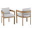 Chaise de salle à manger Elko Outddor