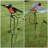 Aaralyn Weather Resistant Metal Animals Garden Stake