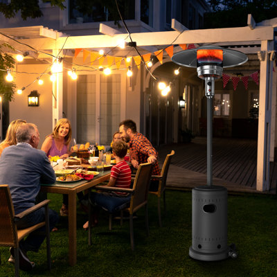 48000 BTU Propane Standing Patio Heater