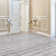 Recker Striped Tufted Gray/Beige Area Rug