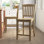 Averie Solid Wood Counter Stool