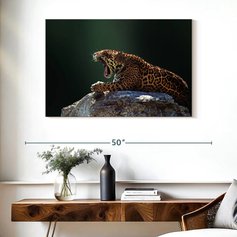 Brampt Feisty Jaguar, H 26 po x l 39 po